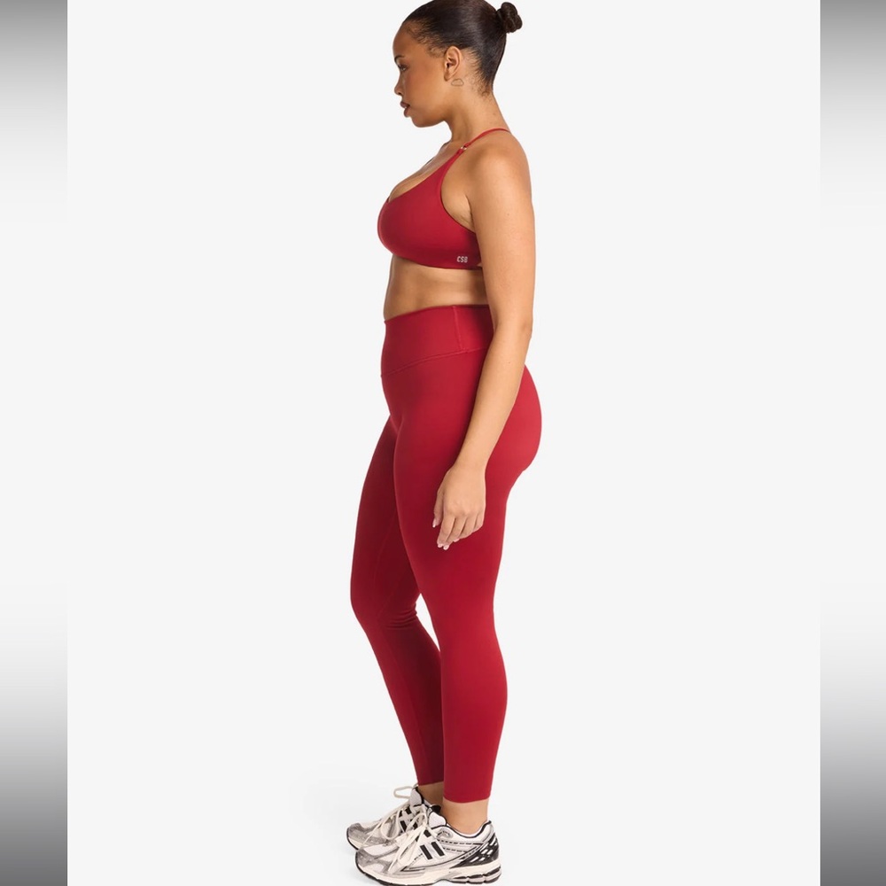 CSB Cherry Serenity Leggings NWT - Picture 3 of 9